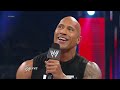 The Rock responds to CM Punk and Paul Heyman: Raw, Jan 21, 2013