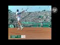 Lendl vs McEnroe 1984 Men's final | Roland-Garros Classic Match