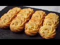 The Best Butter Cookies┃Melt in your mouth
