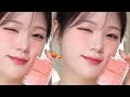 다시 돌아온 코랄의 유행⊹✿˚ 초간단 상큼 과즙상 메이크업🍊