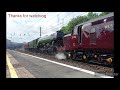 Scotsman moves to Shildon!! 60103 Flying Scotsman at ( York ) 18/07/24