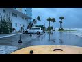 Tropical Storm Debby Floods Fort Myers Beach, FL