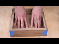 How to Make Simple Box Bottoms | Wood Box Making