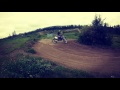 Dirt Biking  (At Cold Lake Track)