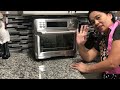 UNBOXING COSORI TOASTER OVEN FRYER