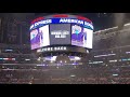 LA Lakers Tribute Video To Brandon Ingram, Lonzo Ball & Josh Hart In Their Return To Staples.