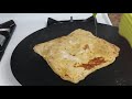 خبز طاوة  خبز عدني لذيذ رطب و مورق سهل جدا وبالتفصيل | How to make paratha