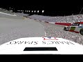 Another Close One - Leader Spins Out On Old Tires! Cup Series at Darlington 1/3/2015