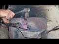 How Axe are made | incredible process of making axe by forging scrap iron