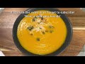 Best Pumpkin Soup Puree recipe! How to make easy and healthy pumpkin soup recipe!