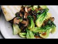 Bok Choy And Mushroom Stir Fry (Recipe)