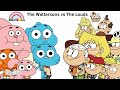 The Louds vs The Wattersons (The Loud House vs The Amazing World of Gumball)
