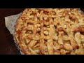 COOKING🥧 bake an apple pie with me
