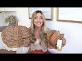 STYLING *NEW* FALL DECOR || FALL DECORATING IDEAS || AUTUMN DECOR || HOMEGOODS DECOR HAUL