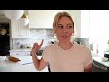 Day in my Life as a Homemaker/ sourdough croissants recipe, gardening tips, clothing try on