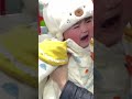 Cute baby injection for the first time 🥹🥹🥹 | Cuteness overload