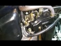 Yamaha EF1000IS generator: oil case FLOODED w GAS