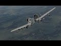 The Warthog CRUSHES an enemy abmush | DCS A-10C II Tank Killer - Op Piercing Fury SpecOps Rescue