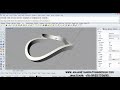 Rhino Ring Design tutorial Heart Ring