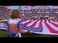 Alec Hadden Sings The National Anthem Jags vs Bucs 8/17/17