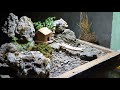 How To Build Mini Landscape Valley green garden