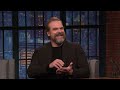 David Harbour Defends His Controversial Carpeted Bathroom