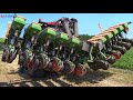 Case Maxxum 115 | Amazone Precea | Semina Soia | Soybean Sowing