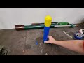 Homemade Nerf Toy - How To Make Toy Nerf Bazooka Replica