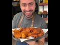 [Crispy Chicken with Honey Sauce]دجاج طري بس مقرمش وغرقان بصوص الثوم والعسل