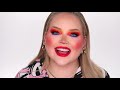 LED Lights Makeup Challenge | NikkieTutorials