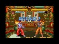 Double Dragon Neo Geo Level-8 Rebecca No Lose Playthrough