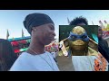 WE MET A RAPPER AT THE STATE FAIR😱(MUST WATCH‼️)