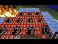 Minecraft: Chicken Parachute Light Blue Wool Explosion..?