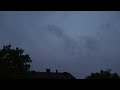 Stormy Summer Night Timelapse