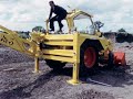 JCB 3 backhoe loader in ‘A Home of Their Own’