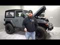 Testing Budget AMAZON Jeep Wrangler & Gladiator Headlights