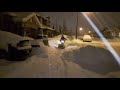 Cub Cadet 24'' Snowblower 524 SWE (IN ACTION)