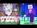 The Cuphead Show VS Cuphead Game (All Characters Included)