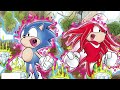 SUPER SONIC vs HYPER KNUCKLES! | Sonic Speed Reading