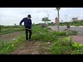 Cutting Overgrown Grass on Abandoned Sidewalks - Extreme Sidewalk Cleanup