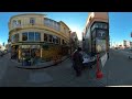 VR Walk in North Beach, San Francisco -the oldest and iconic neighborhood 8K 3D VR in 360