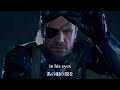 Metal Gear Solid V  The Phantom Pain / Sins of The Father 字幕 ＆ 日本語訳 【和訳】