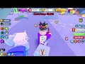 I Fire a LEGENDARY PET Miles with a Slingshot on Roblox