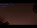 Las Vegas Air Traffic and Moon Timelapse Composite V10933