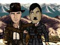 Indiana Jones and the hunt for the Rosetta stone - greek movie