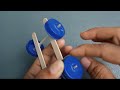 How to Make a Mini Rubber Band Car | Simple Science Project Idea | Super Easy and Fun | DIY Toy Car