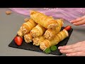 They will disappear in a minute! Ideal creamy puff pastry dessert