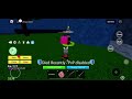 Roblox playing bloxfruit