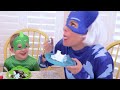 PJ Masks in Real Life 🌟 Heroes to the Rescue! 🌟 Music Madness | PJ Masks Official