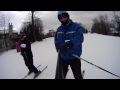 Hidden Valley PA Skiing Jan 16th 2015 Montage